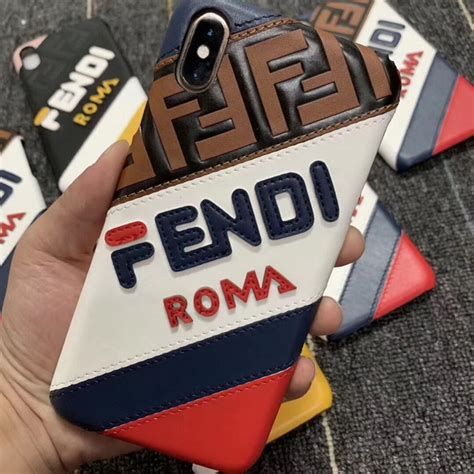 fendi iphone 6 case|Fendi iPhone 11 case.